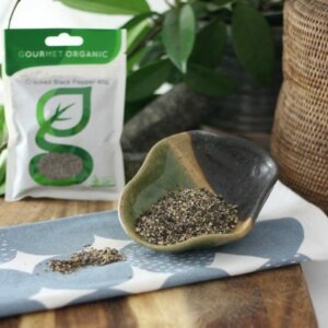 Pepper, black cracked, 40g